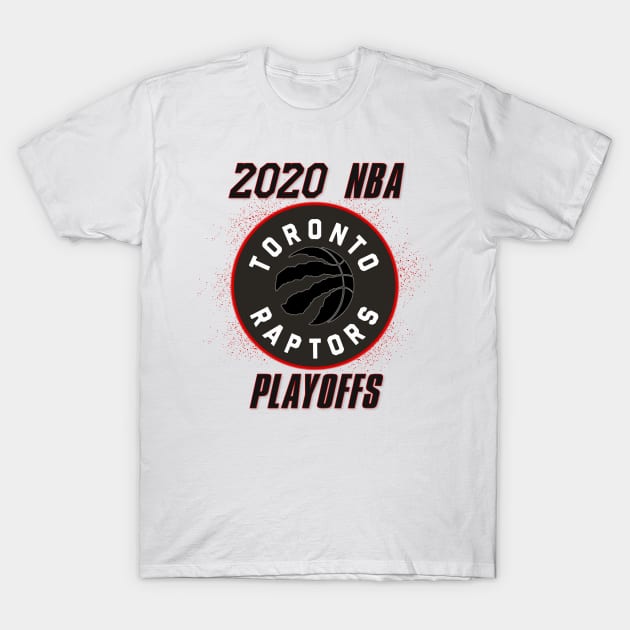 Toronto Raptors T-Shirt by Ekim.B